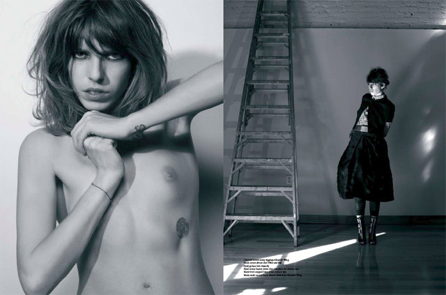 Photo of model Lou Doillon - ID 182309