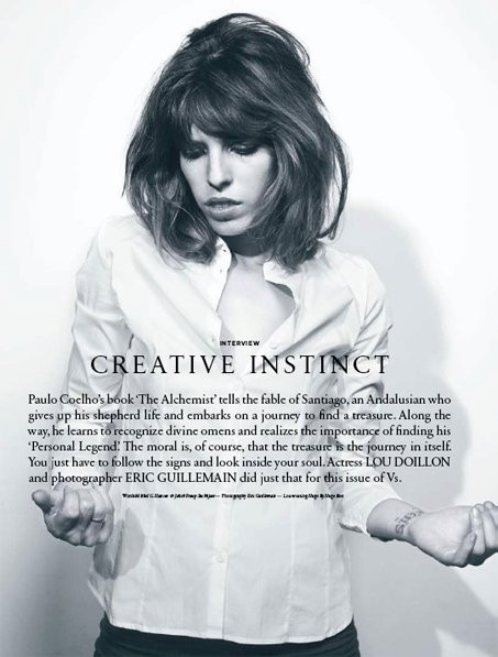 Photo of model Lou Doillon - ID 265351