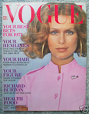 Photo of model Lauren Hutton - ID 193297