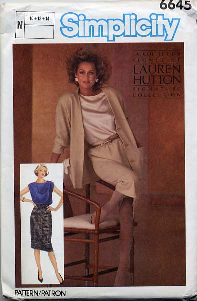Photo of model Lauren Hutton - ID 193788