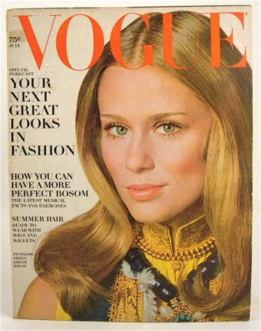 Photo of model Lauren Hutton - ID 202551