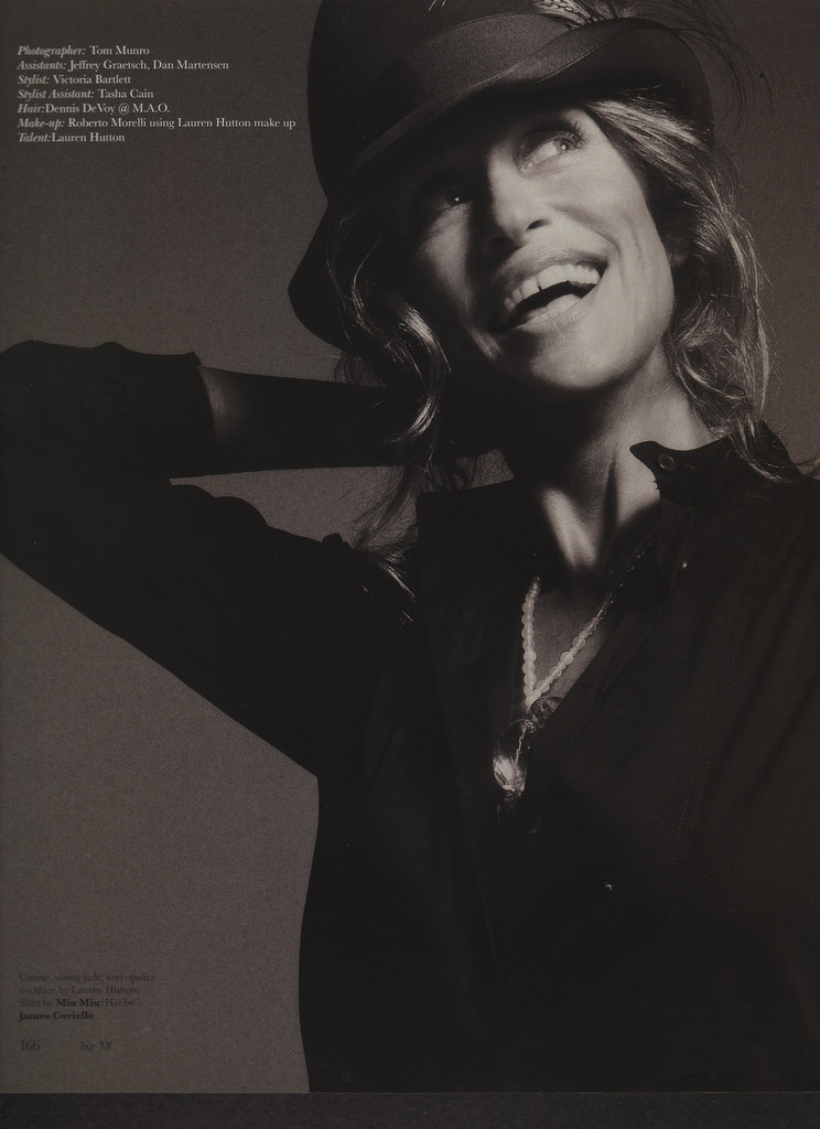 Photo of model Lauren Hutton - ID 231058