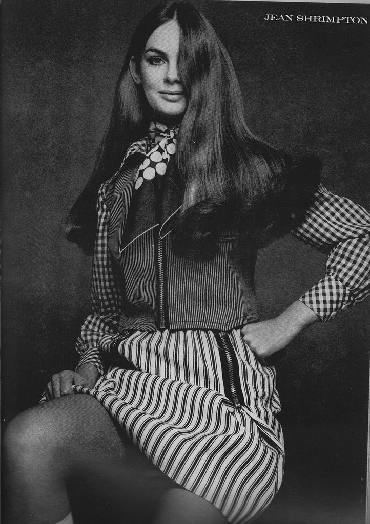 Photo of model Jean Shrimpton - ID 249109