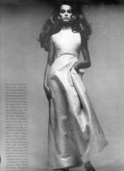 Photo of model Jean Shrimpton - ID 249174