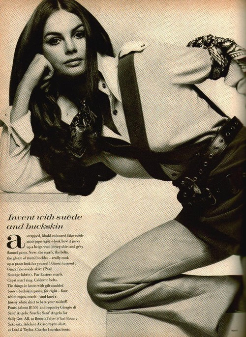 Photo of model Jean Shrimpton - ID 249175