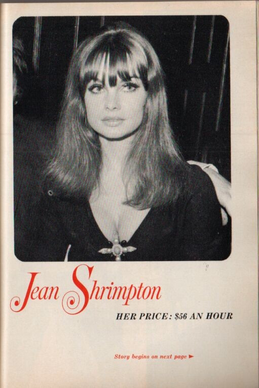 Photo of model Jean Shrimpton - ID 249188