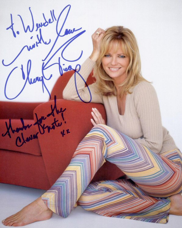 Photo of model Cheryl Tiegs - ID 146732