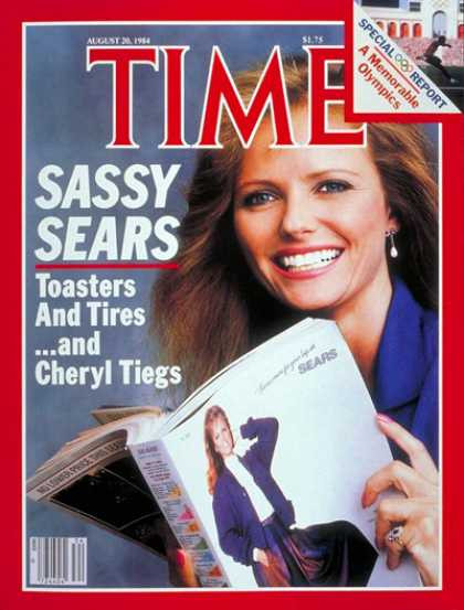 Photo of model Cheryl Tiegs - ID 208599