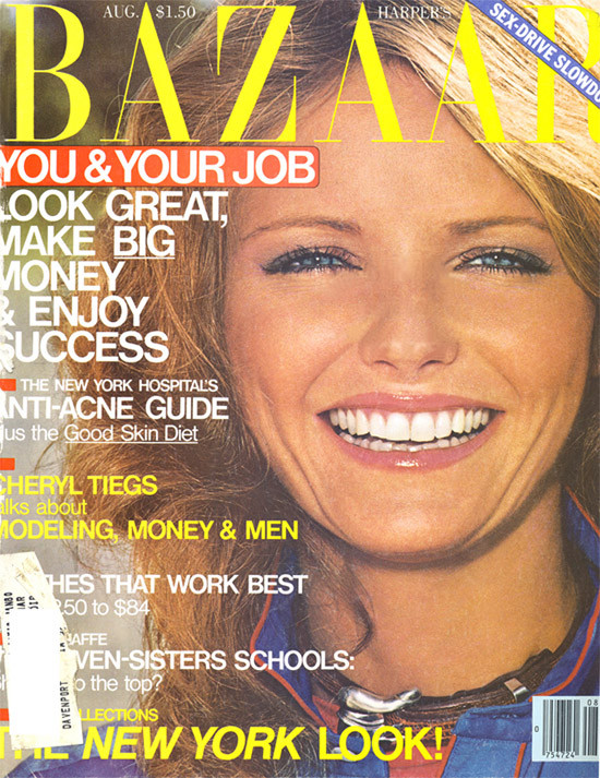 Photo of model Cheryl Tiegs - ID 259001