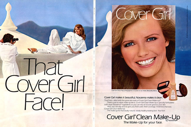 Photo of model Cheryl Tiegs - ID 300606