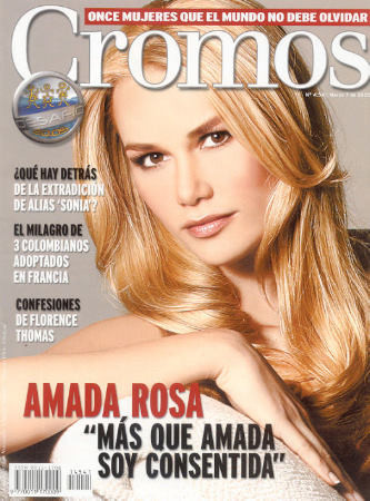Photo of model Amada Rosa Pérez - ID 123222