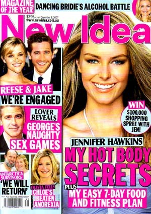 Photo of model Jennifer Hawkins - ID 123433