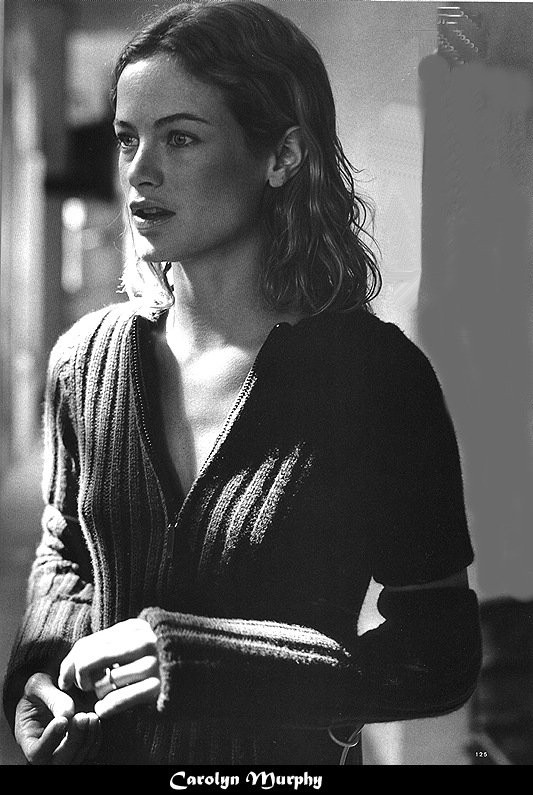 Photo of model Carolyn Murphy - ID 38535