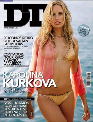 Photo of model Karolina Kurkova - ID 264416