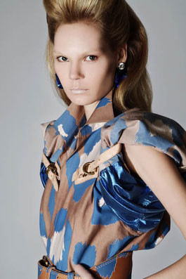 Photo of model Yvonne Eriksen - ID 125381