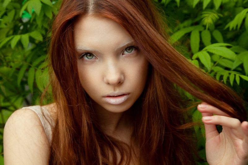 Photo of model Anastasia Aleshina - ID 405535