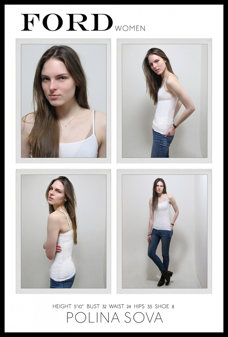 Photo of model Polina Sova - ID 379523