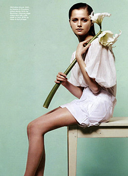 Photo of model Diana Rudychenko - ID 126200