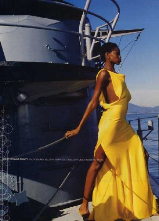 Photo of model Camilla Barungi - ID 128038