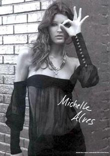 Photo of model Michelle Alves - ID 16095