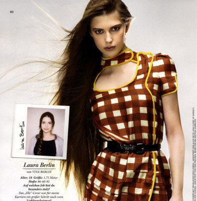 Laura Berlin - Female Fashion Models - Bellazon