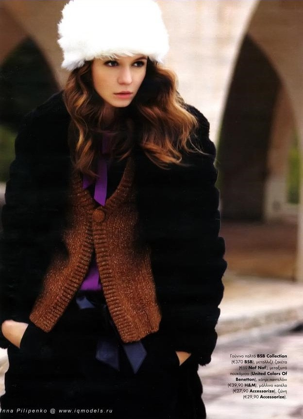 Photo of fashion model Inna Pilipenko - ID 165574 | Models | The FMD