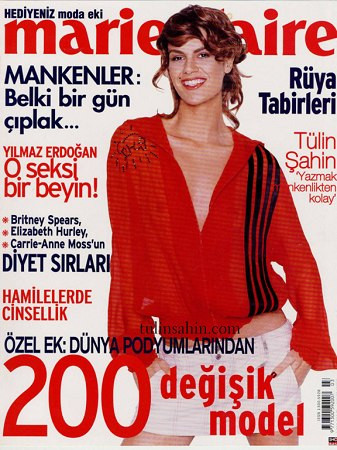 Photo of model Tülin Sahin - ID 317888