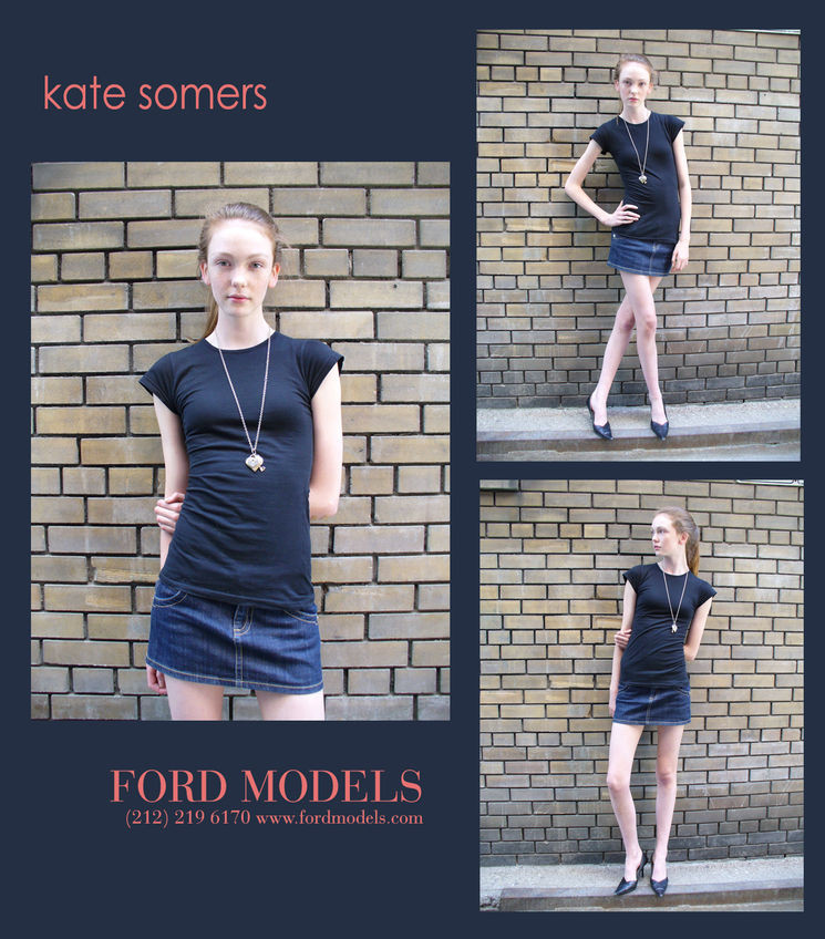 Photo of model Kate Somers - ID 203808