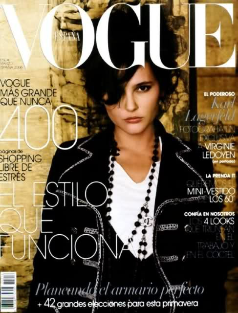 Photo of model Virginie Ledoyen - ID 355564