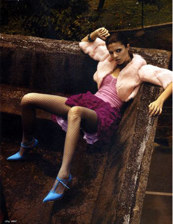 Photo of model Laura Gabriela Beu - ID 136666