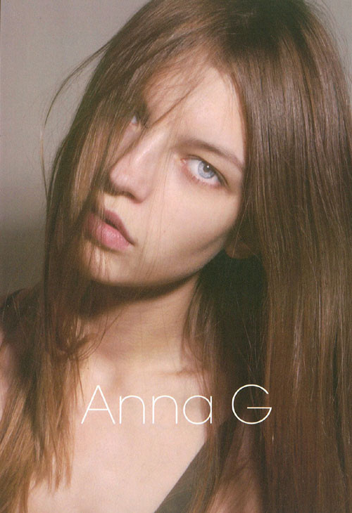 Photo of model Anna Gushina - ID 136943