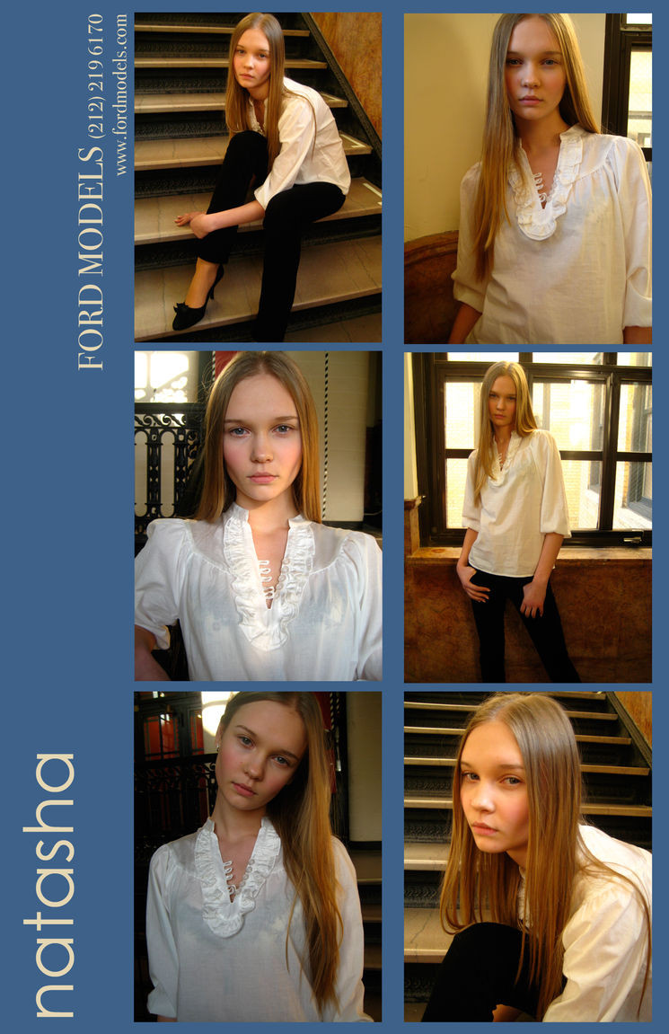 Photo of model Natasha Belobrovik - ID 137677