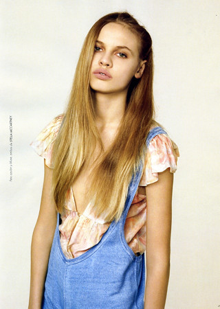 Photo of model Masha Kirsanova - ID 151970
