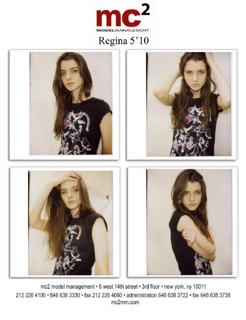Photo of model Regina Shnizer - ID 264931