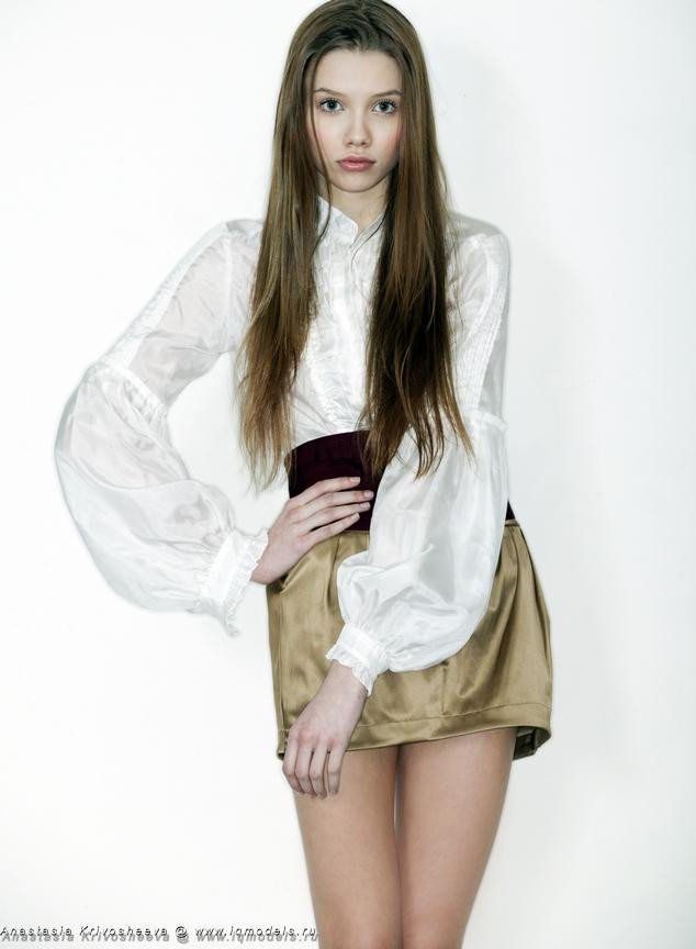 Photo of model Anastasia Krivosheeva - ID 140158