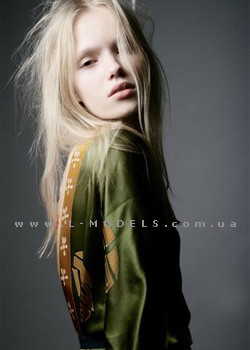 Photo of model Valentyna Olieinikova - ID 138941