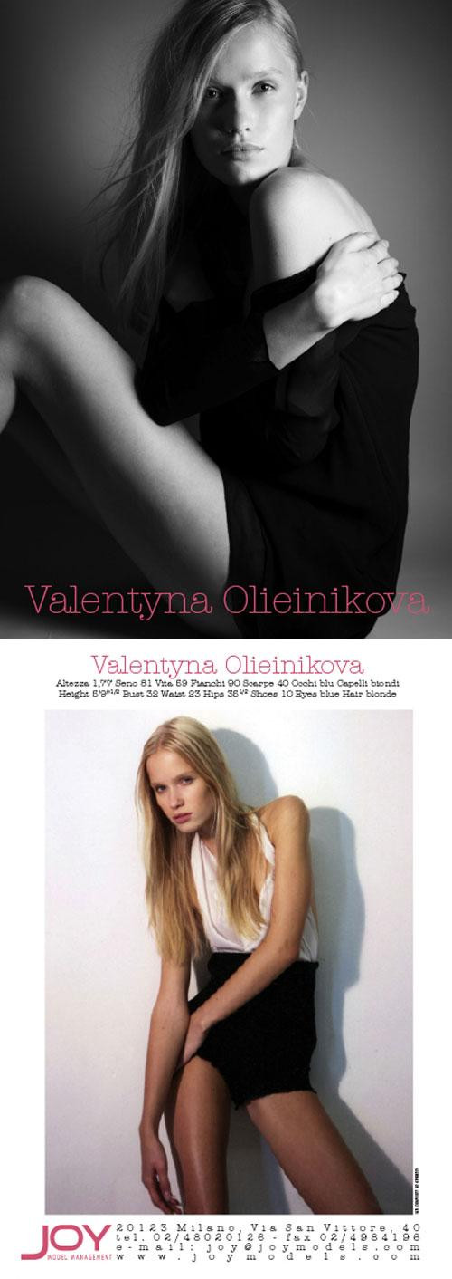 Photo of model Valentyna Olieinikova - ID 182836