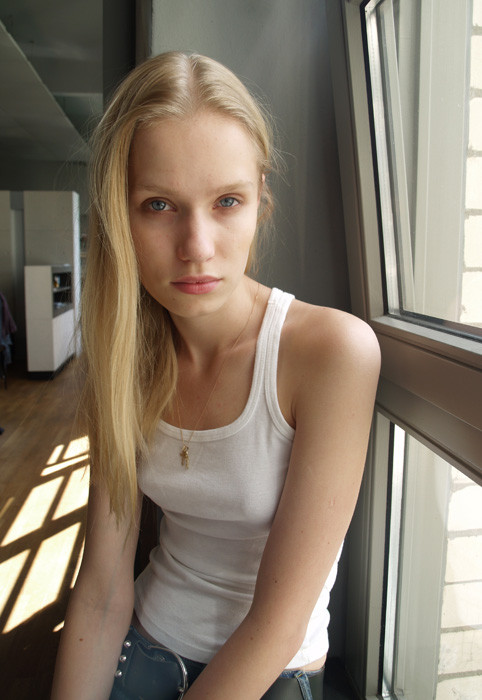 Photo of model Valentyna Olieinikova - ID 195141