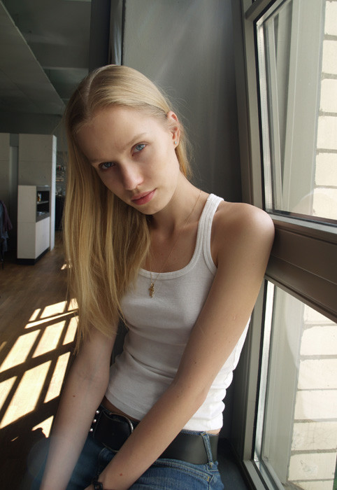 Photo of model Valentyna Olieinikova - ID 195143