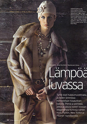 Photo of model Lina Rasmusson - ID 139815