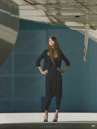 Photo of model Carmen Solomons - ID 198230
