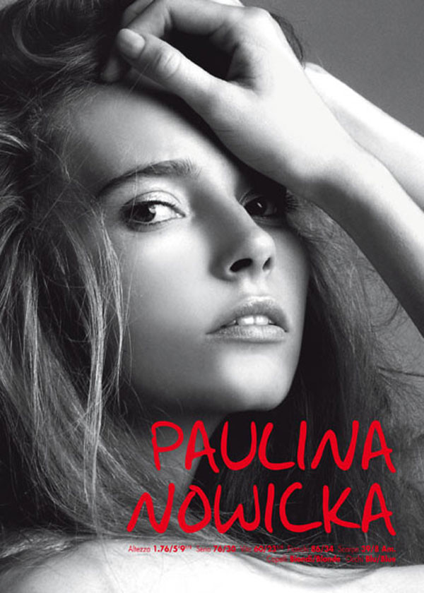 Photo of model Paulina Nowicka - ID 182854