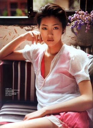 Photo of model Liu Wen - ID 145284