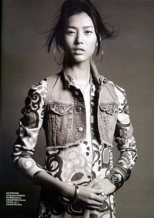 Photo of model Liu Wen - ID 145293