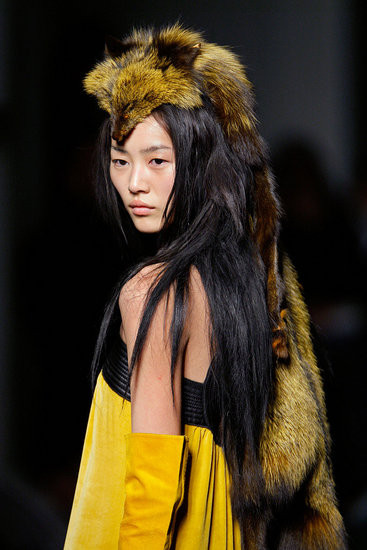 Photo of model Liu Wen - ID 145310