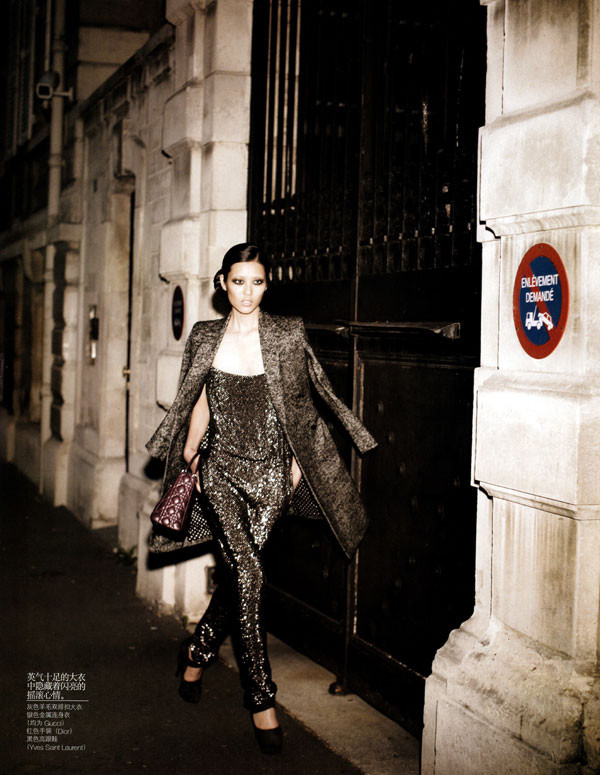 Photo of model Liu Wen - ID 241064