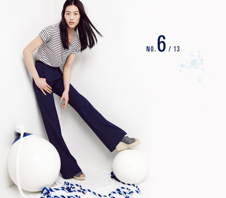 Photo of model Liu Wen - ID 346921