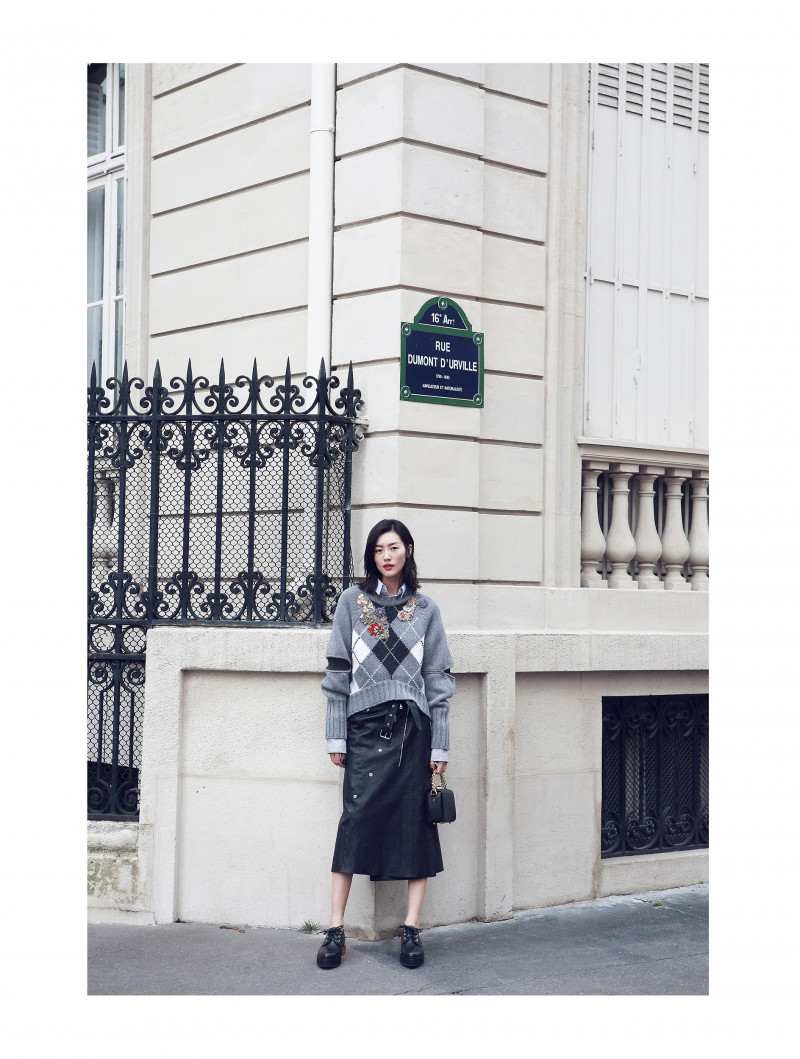 Photo of model Liu Wen - ID 657837