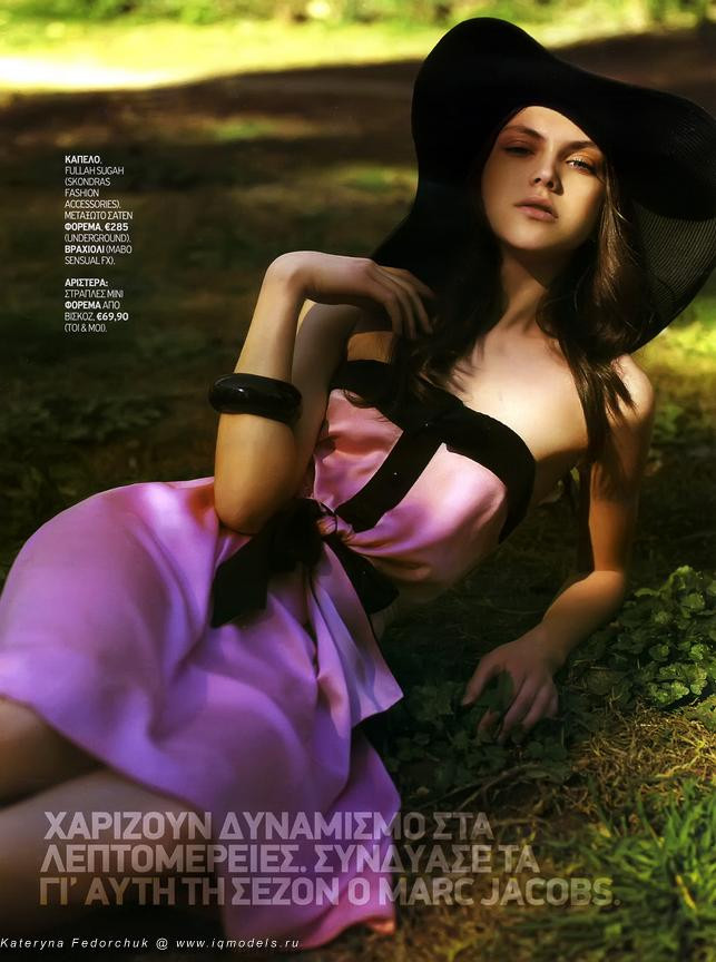 Photo of model Kateryna Fedorchuk - ID 145695