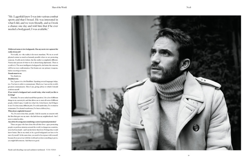 Photo of model Sebastien Jondeau - ID 732126